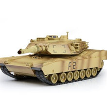 Hot Sell Big Size RC Tank for Kid Play XQTK24-1 Letter- M1A2 charging move Infrared Fighting Remote Control Tank Wholesale