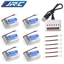 Original JJRC H20 battery 3.7V 150mAh For JJRC H20 Syma S8 M67 U839 RC Quadcopter Parts 3.7V Lipo Battery and Charger (6 IN 1)