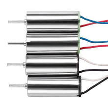 4X 615 6x15mm 0615 6*15mm Coreless Motor 2CW 2CCW for 90mm-130mm DIY Micro FPV Quadcopter Frame