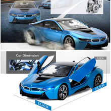 Rastar BMW RC Car 1:14 1:18 i8 Remote Control Toys Radio Control Car Machines Model Electric Car Toys Boys Birthday Gifts Kids