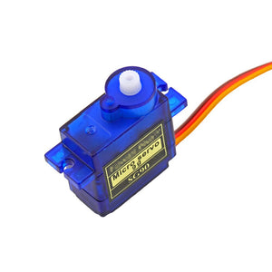 100% NEW Wholesale SG90 9G Micro Servo Motor For Robot 6CH RC Helicopter Airplane Controls for Arduino