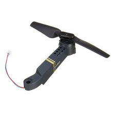 Eachine E58 RC Quadcopter Spare Parts Axis Arms with Motor & Propeller For FPV Racing Drone Frame Parts Replacement Accs