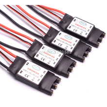 NEW 2-4S 30A SimonK ESC 5V 2A BEC with 3.5mm Banana Connector Support 4S battery For RC F450 S500 Quadcotper