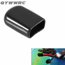 50pcs/lot XT60 Plug Rubber Terminal Insulated Black Protective Cover Caps Case Suitable