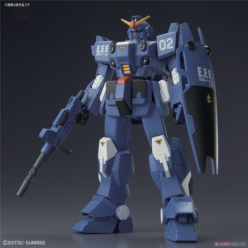 Original Gundam Model HG 1/144 RX-78BD-2 BLUE DESTINY UNIT 2 EXAM GUNDAM READY PLEAYER ONE Unchained Mobile Suit Kids Toys
