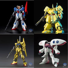Original Gundam HG 1/144 Model MSZ-006 ZETA GUNDAM THE-O HYAKU-SHIKI QUBELEY Mobile Suit Kids Toys