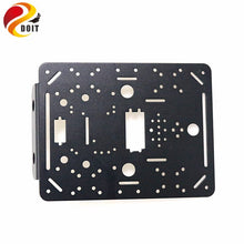 Metal Panel Frame for 4wd Car Tank Chassis DIY RC Toy Robot Vehicle for Arduino and ESP8266 Nodemcu Remote Control DOIT
