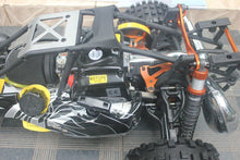 baja 5b 29cc with radio set