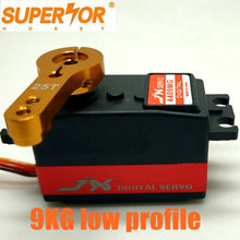 PDI-4409MG JX 9KG Short LOW PROFILE Servo high speed 0.1" Digital Standard 1/8 1/10 RC drift car yokomo HPI 3racing SAKURA D4 CS