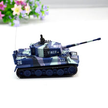 Colorful stock 1:72 Vivid High Simulated Great Wall 2117 RC Remote Control Tank Toy Free Shipping
