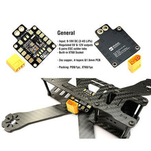 PDB XT60 Power Distribution Board BEC 5V 2A 12V 0.5A with XT60 Plug for DIY Quadcopter Output Support 6 ESC
