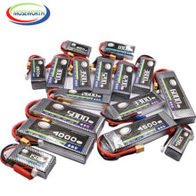3S Batteries 11.1V 2200 2800 3300 3800 4200 5200 6000mAh 30C40C60C RC Toys LiPo Battery 3S For RC Helicopter Aircraft Quadcopter