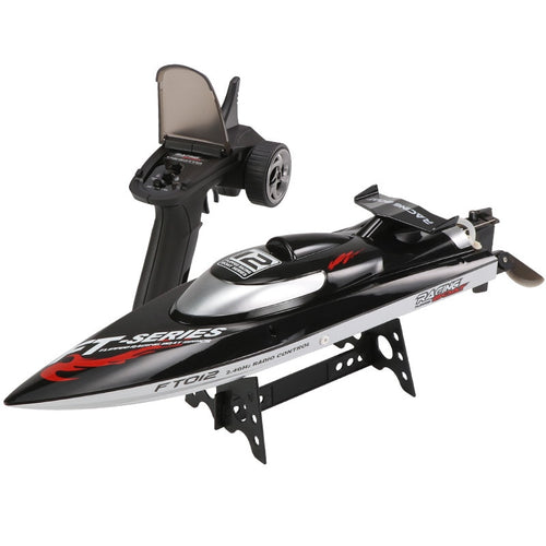 Remote control ship speedboat high speed model electric wireless waterproof yacht ship toy boat high speed competition speedboat