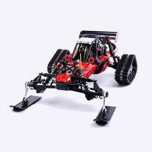 Rovan Baja305AS 1/5 2.4G RWD Snow Buggy Rc Car 30.5cc Engine With Tracked + Round Wheels RTR Toy