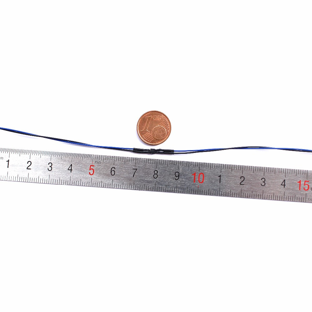 2-Pin Micro Connector with Pin Pitch 1.0mm micro quick plug wired conn
