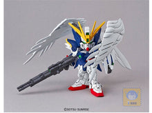 Original SD Gundam Model Cute GUNDAM W WING ZERO EW Mobile Suit Kids Toy