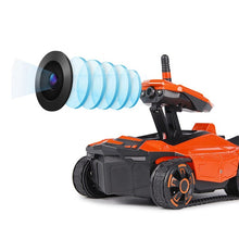 Attop Rc Tank With Hd Camera Wifi Fpv 0.3Mp Camera App Remote Control Tank Rc Toy Phone Controlled Robot