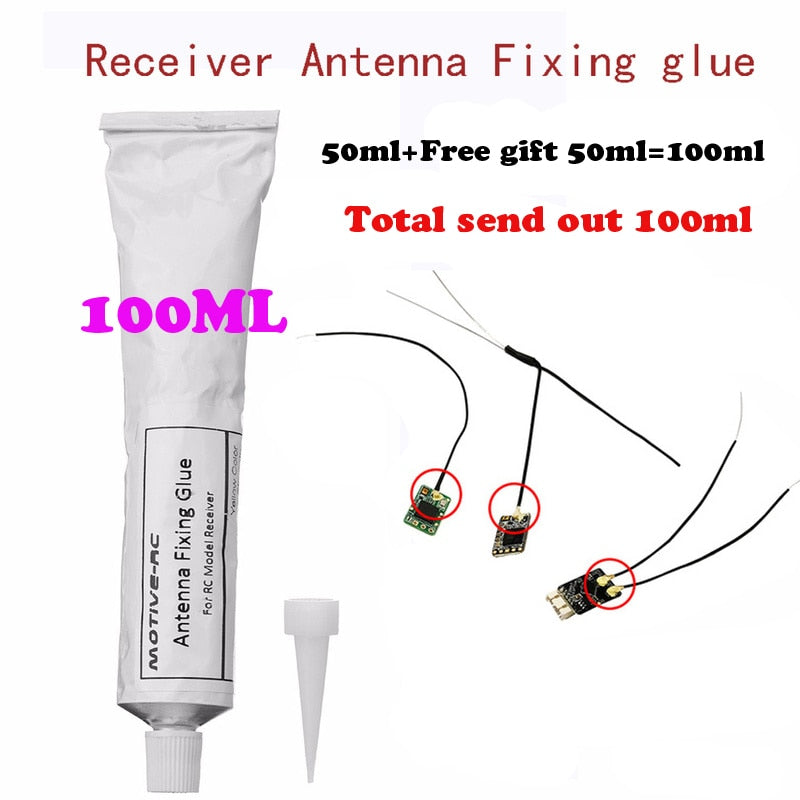 New Antenna Fixing Glue For Frsky R9 Mini X4RSB XM+ R-XSR RC Receiver RC Models Multicopter Drone Spare Part Accessories
