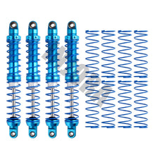 Oil Adjustable 80mm 90mm 100mm 110mm 120mm Metal Shock Absorber Damper for 1/10 RC Car Parts Truck Crawler Axial SCX10 TRX4 D90