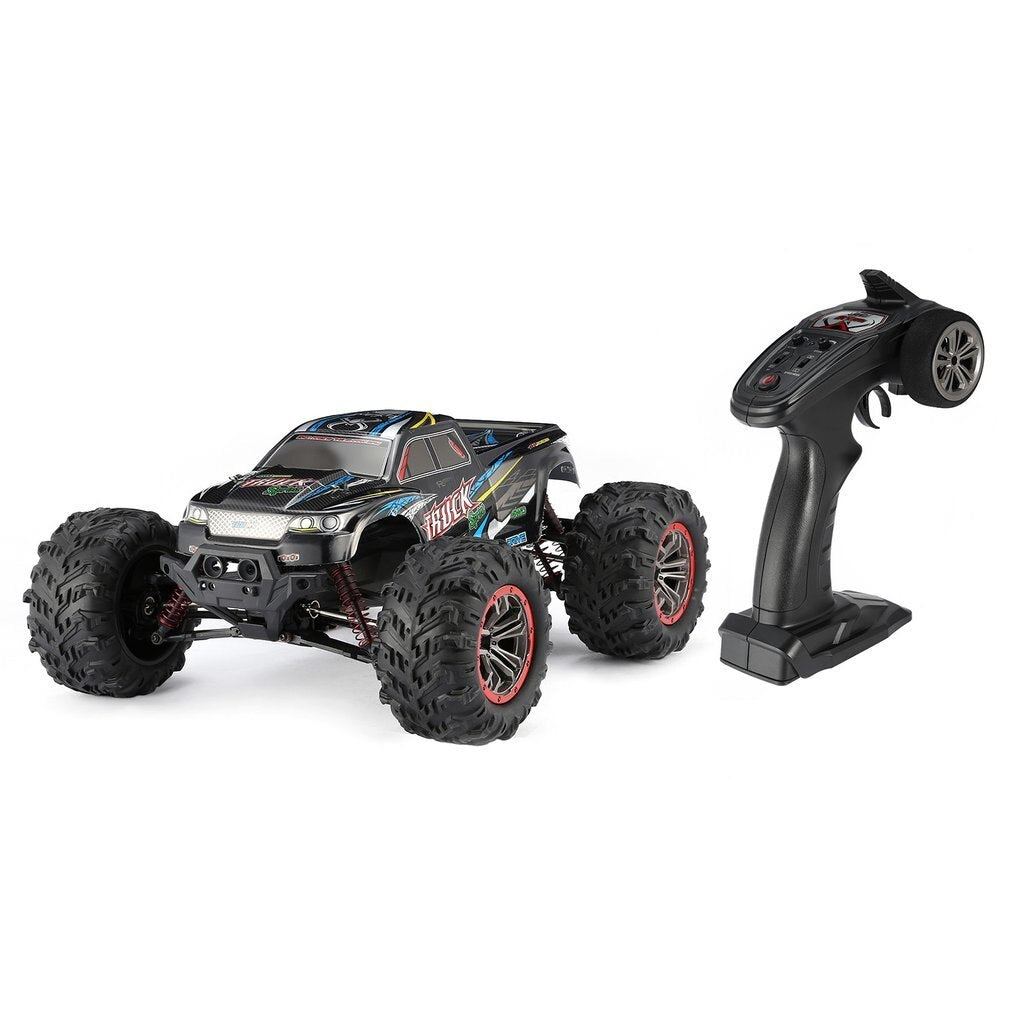 Super Rc 9125 4WD 1/10 High Speed RC Car Electric Supersonic Truck Off-Road Veh