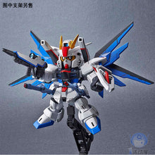 Original SD Gundam Model Cute GUNDAM SEED FREEDOM Mobile Suit Kids Toy