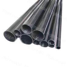 1pcs Carbon Fiber Tube 3K For Quadcopter Arm DIY Drone 10mm 12mm 14mm 16mm 18mm 22mm 24mm 26mm 28mm 30mm 32mm Length 500mm