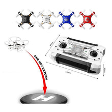 FQ777-124 RC Drone Pocket 4CH Mini Drone 6 Axis Gyro Helicopter Toys Mini Quadcopter Switchable Controller/3D Flip Headless Mode