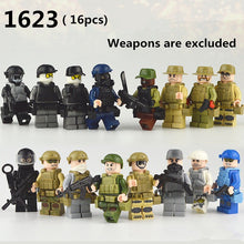 DIY Compatible Legoings Building blocks figurine miniature Profession Series star wars Model Building kits lote Toy for children