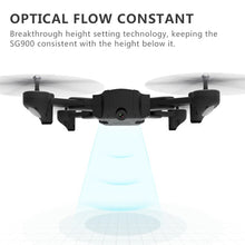 SG900 Foldable Profissional Drone with Dual Camera 720P 4K Selfie WiFi FPV Wide Angle Optical Flow RC Quadcopter Helicopter Toys