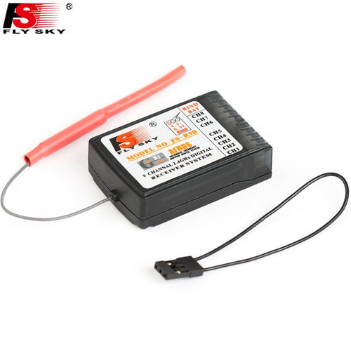 Register shipping!!Flysky FS-R9B 2.4g 8CH Receiver For Turnigy 9X FS-TH9B 9CH Transmitter