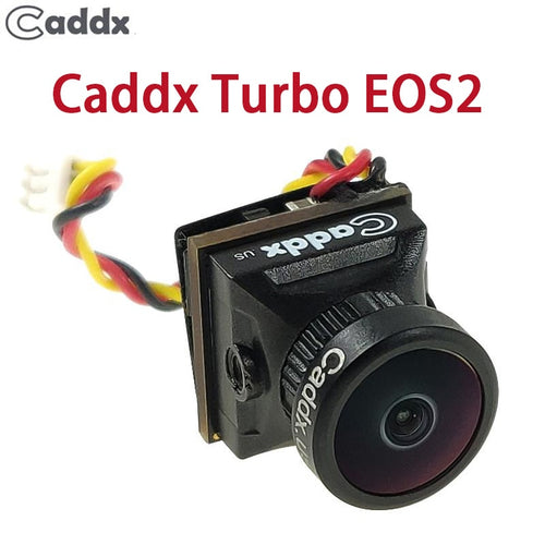 FPV Camera Caddx Turbo EOS2 1200TVL 2.1mm 1/3 CMOS 16:9 4:3 Mini FPV Camera Micro Cam NTSC/PAL For RC Drone Car Accessory
