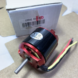 1pc 3542 Swiss Motor Brushless Outrunner Motor Strong power supply 1100KV High Torque High Power High Speed Brushless Motor