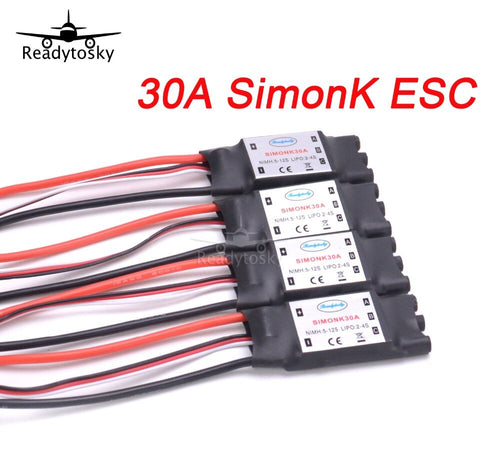 NEW 30A Simonk ESC with BEC For F450 S500 S550 RC Quadcotper Helicopter