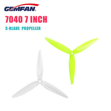 Hot Sale 2/4 Pairs Gemfan Flash 7040 7 Inch 3-Blade Propeller CW & CCW for FPV Racing Drone RC Parts Multirotor Multicopter Accs