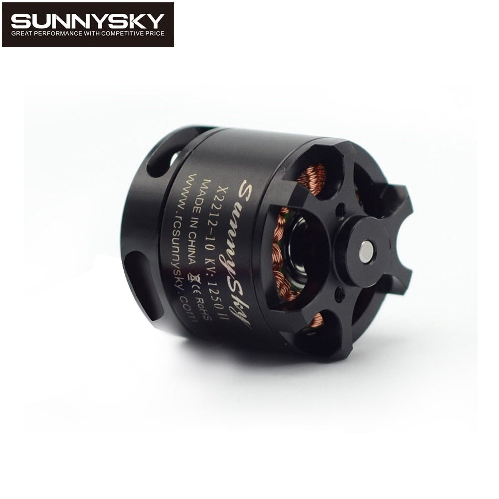 1pc Sunnysky X2212 980KV 1250KV 1400KV Outrunner Brushless Motor 2212 for RC Quadcopter Multicopter