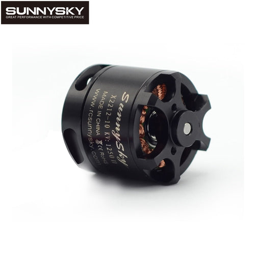 1pc Sunnysky X2212 980KV 1250KV 1400KV Outrunner Brushless Motor 2212 for RC Quadcopter Multicopter