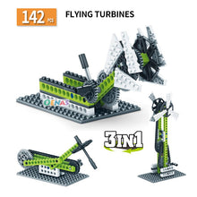 assembled Inventor windmill Technic compatible LegoEG Building Blocks Blender Crane kids tecahing Toys 3in1 children kit gift