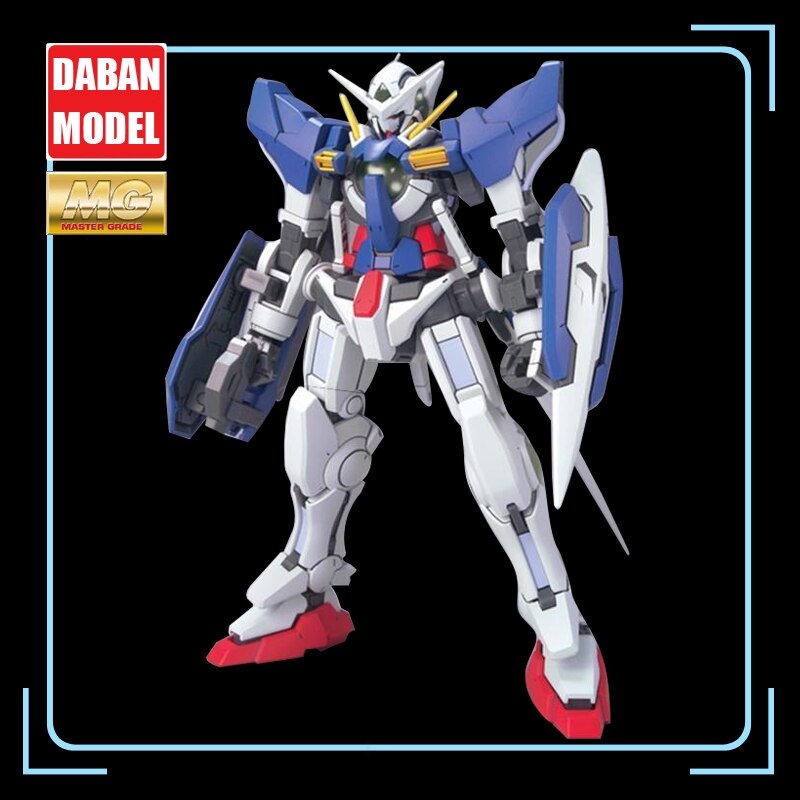Daban Model MG Gundam 8808 Model MG MB 1/100 GN-001/HS-A01 Avalanche-EXIA Mobile Suit Kids Toys Out of Print Specials