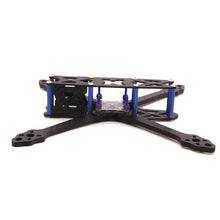 Johnny 2 5inch X5 227 wheelbase 227mm Pure Carbon Fiber FPV Quadcopter Frame with 5mm Arm / 5V 12V PDB for RC Racing Drone 220mm