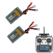 Rc Lipo Battery 2S 7.4V 2000MAH Lipo Battery for Jumper T16 Open Source Multi-protocol Radio Transmitter