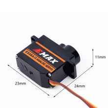 4x EMax 9g High Sensitive Mini Sub Micro Servo ES08A 8g ES08 3D RC airplane Helicopter ES08MD ES08MA MG90S