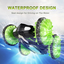 Waterproof Car LH-C013 2.4Ghz All Terrain RC Off Road Truck Racing Climbing RC Truck 4WD Toy Amphibious Car Remote Control