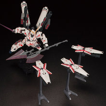 Japaness Bandai HG 1/144 Gundam Model RX-0 FULL ARMOR UNICORN GUNDAM Japanese Model Robot Mobile Suit Kids Toys