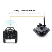 New Fishing Tool Smart RC Bait Boat Toy Dual Motor Fish Finder Fish Boat Remote Control Fishing Boat Ship Speedboat RC Toys Gift