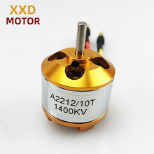 1pcs New XXD A2212 930KV/1000KV/1400KV/2200KV/2700KV Brushless Motor for Quad rotor Multicopter and RC Aircraft