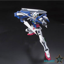 Japaness Original Gundam MG 1/100 Model EXIA Gundam 00 Mobile Suit Kids Toys With Holder