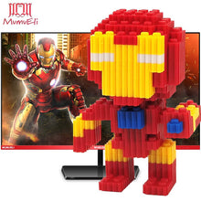MUMUELI Mini Assembly DIY Anime Movie Figure Cute 3D Building Model Kit Blocks for Children Kids Resin Toys Collection DTSET-2