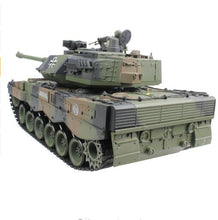 RC Tank Tactical Vehicle Main Battle Military 15 CH 1/20 Recoil Effect Tank with Shoot bullets Model Electronic Hobby Toys