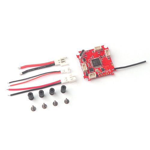 Crazybee F3 Flight Controller integrated OSD Current Meter 4 IN 1 5A 1S Blheli_S ESC for Frsky/Flysky Receiver for BWhoop Drone