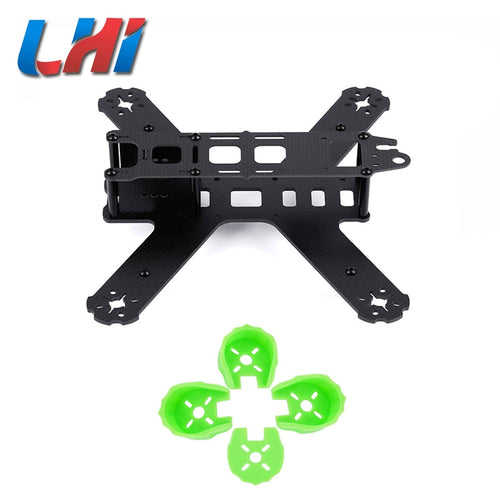 RC planes Fpv Tamiya Rc Car QAV 210mm 210 Pure Full Carbon Fiber Quadcopter Frame Kit + motor Cover For Lisam Qav210 for drone